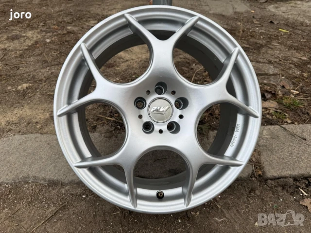 Джанти 17" 5×100/57.1 7.5j, снимка 4 - Гуми и джанти - 50828946