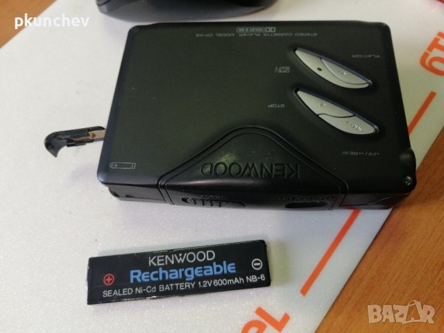 Ретро уокмен KENWOOD CP-K5, снимка 14 - Радиокасетофони, транзистори - 43361092