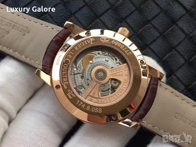 Мъжки часовник Jaeger-LeCoultre Rendez-Vous Night & Day с автоматичен механизъм, снимка 8 - Мъжки - 37344665