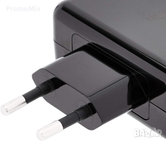 Бързо зарядно устройство 65W USB Type-C Amazon Basics TYTC6511USPD BLK-EU Fast Charger USB C Адаптер, снимка 5 - Оригинални зарядни - 40588582