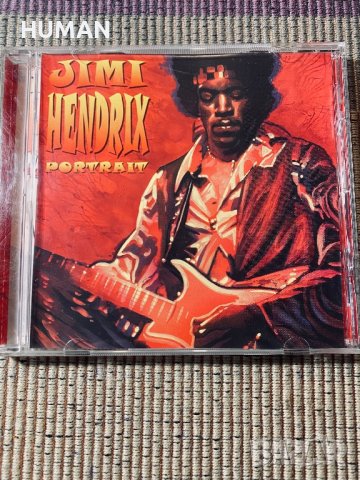 Jimi Hendrix,Axel RUDI Pell , снимка 2 - CD дискове - 39885835