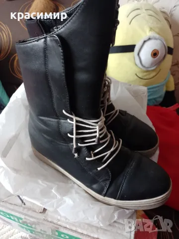 Дамски ботуши, снимка 3 - Дамски ботуши - 48686328