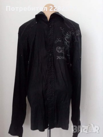 Мъжка риза ХХЛ размер като нова , снимка 4 - Ризи - 32433178