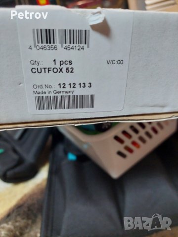 PHOENIX CONTACT - "CUTFOX 52" - Made in Germany - ЧИСТО НОВА Кабелна Ножица 52 mm / 300 mm² GERMANY!, снимка 4 - Клещи - 43824488