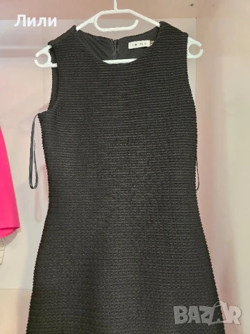 Черна рокля Calvin Klein размер S, снимка 4 - Рокли - 51357759