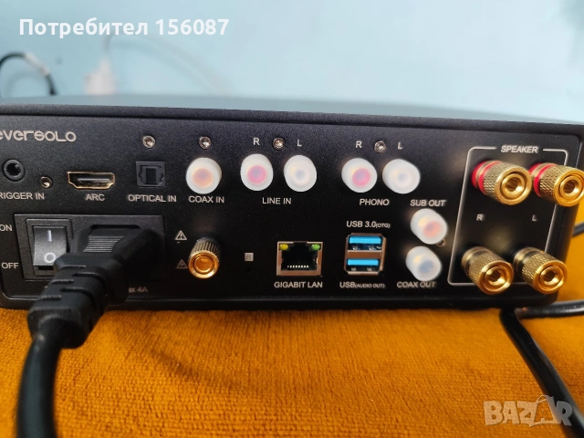 Eversolo Play на 1 месец, снимка 7 - Ресийвъри, усилватели, смесителни пултове - 53019723