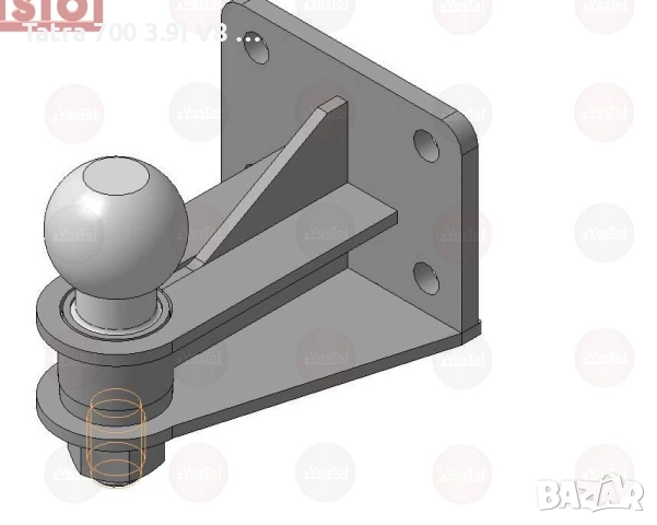 Теглич за Бусове Транспортер Т4. Тегличи за Всякакви МПС и Ппс , снимка 6 - Части - 52348369