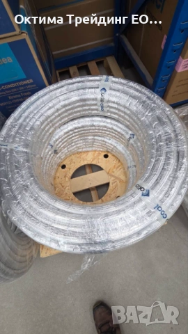 Медна тръба с изолация 1/4"х0.80 (ф6.35), на руло 50m, снимка 10 - Климатици - 53054111