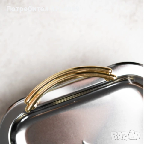 Подноси за сервиране 3 бр. Bohmann, Неръждаема стомана, снимка 2 - Други стоки за дома - 53130472