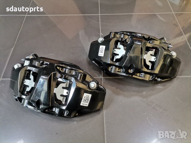 Нови Черени 6 Бутални Спирачни Апарати 375мм Audi A8 S8 Quattro 4N, снимка 3 - Части - 43267518