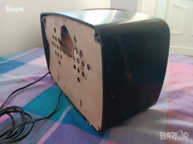 Радиоточка 1963г бакелитова, снимка 6 - Радиокасетофони, транзистори - 48744040