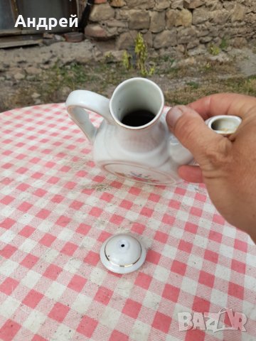 Стара порцеланова кана,каничка #10, снимка 5 - Антикварни и старинни предмети - 33313224