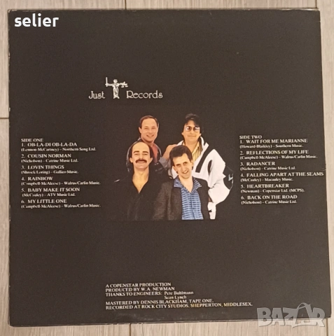 Marmalade – Marmalade's Greatest Hits Издание 🇬🇧 UK  Състояние на винила:VG+ Състояние на обложкат, снимка 2 - Грамофонни плочи - 53371974