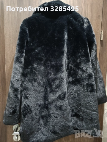 Палто дамско зимно S, XS размер, снимка 2 - Палта, манта - 53024552