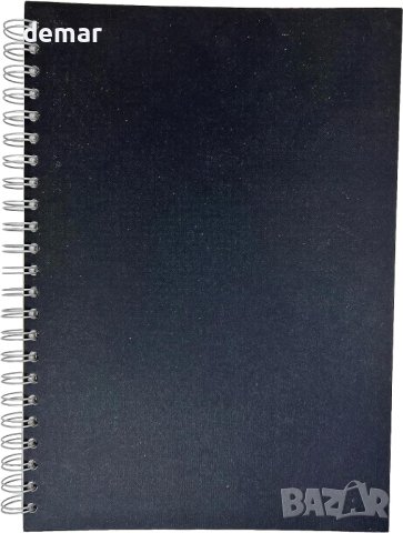 Скицник със спираловидна подвързия Blue Acorn A3 - 42x29,7 cm - 70 страници, снимка 1 - Ученически пособия, канцеларски материали - 43582908