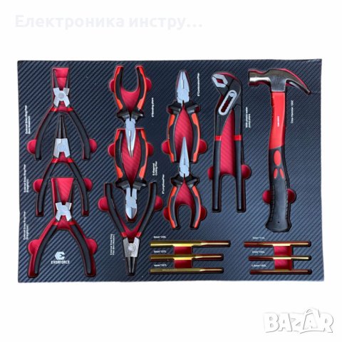 Професионален шкаф с инструменти EVERFORCE 251 части, снимка 10 - Други инструменти - 43187057