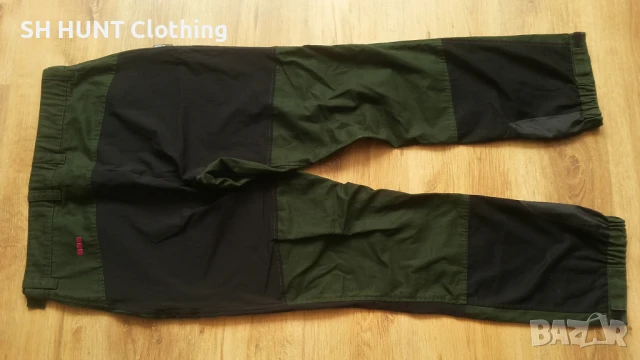 TRUE NORTH Stretch Trouser размер 42 / L - XL дамски панталон от части с еластична материя - 1243, снимка 2 - Панталони - 51081637