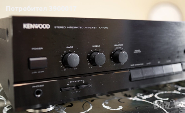 KENWOOD KA-1010, снимка 3 - Ресийвъри, усилватели, смесителни пултове - 52405091