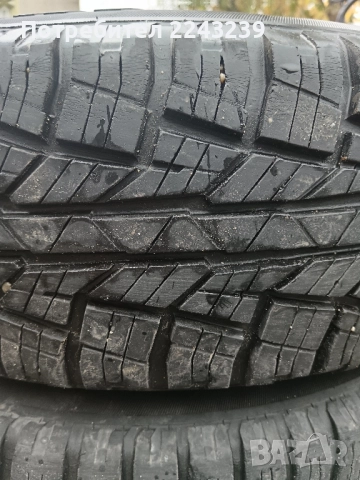 зимни гуми за джип , снимка 2 - Гуми и джанти - 52202816