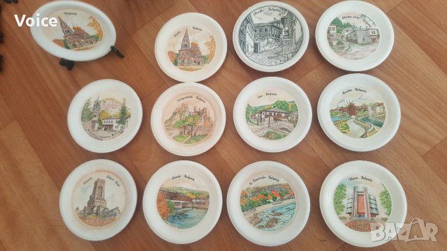 Сувенирни чинийки 24 бр., снимка 2 - Колекции - 27591855
