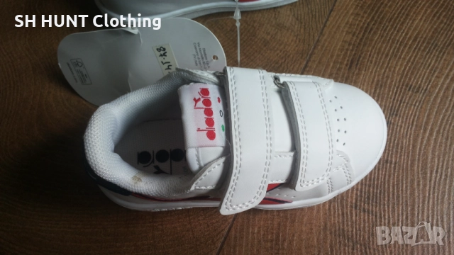DIADORA Kids Shoes Размер EUR 24 / UK 7 детски обувки 87-14-S, снимка 5 - Бебешки обувки - 52250474