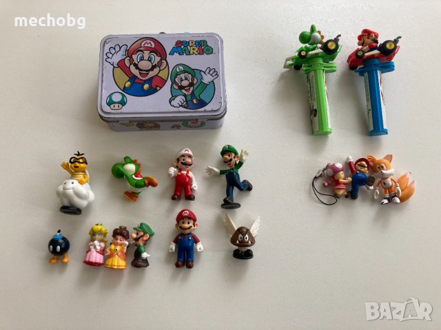 Фигурки на Nintendo Super Mario, снимка 1 - Аксесоари - 33070290