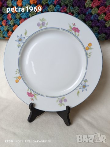 Порцеланови големи кръгли плата, снимка 3 - Чинии - 43185076