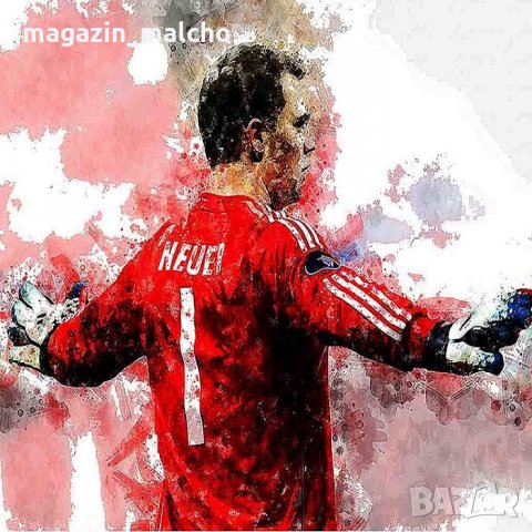 ДЕТСКИ ФУТБОЛЕН ЕКИП - ADIDAS FC GERMANY Manuel Neuer 1;размери: 104/116, 128, 140 и 170/176 см., снимка 4 - Футбол - 33301090