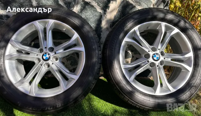 Оригинални джанти BMW 18 цола 5x112 style 688  G01 G02 X3 X4 , снимка 4 - Гуми и джанти - 47814147