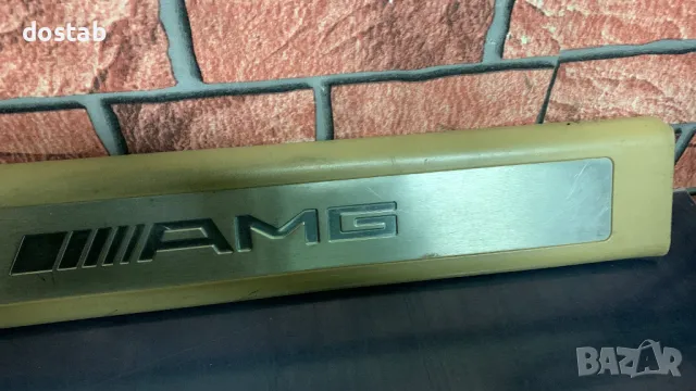 Лайсна за преден десен праг на Мерцедес w164, снимка 3 - Части - 49741062