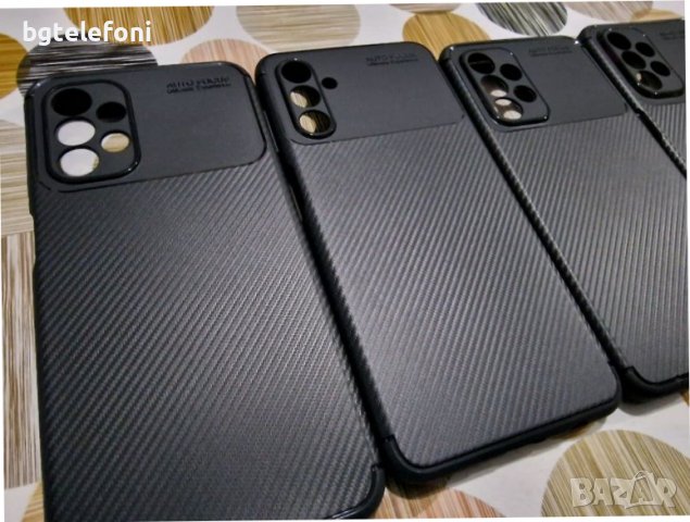 Samsung A13 4G,A13 5G,A04S,A23,A33 силикон бизнес карбон, снимка 2 - Калъфи, кейсове - 39033095