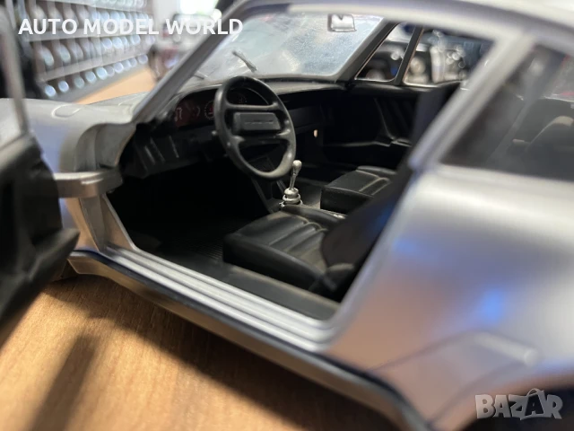 SUN STAR колекционерски модел количка PORSCHE 911 SC 1984г. 1:18, снимка 4 - Колекции - 51300336