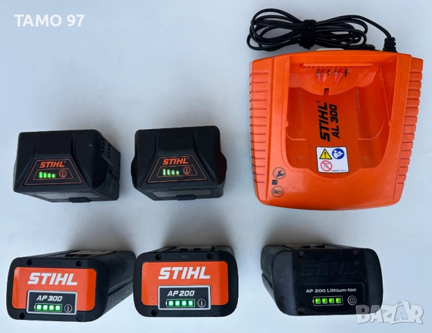 Stihl - Акумулаторен сет тример, храсторез, верижен трион и телескопичен храсторез 36V, снимка 16 - Градинска техника - 52407160