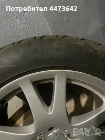 джанти и гуми за Mercedes W211 W219 17 цола , снимка 4 - Гуми и джанти - 50312731