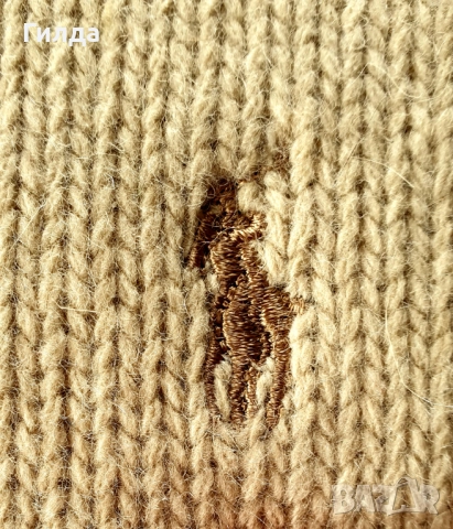 Ralph Lauren Golf 100% вълна пуловер S, снимка 5 - Блузи с дълъг ръкав и пуловери - 52770310