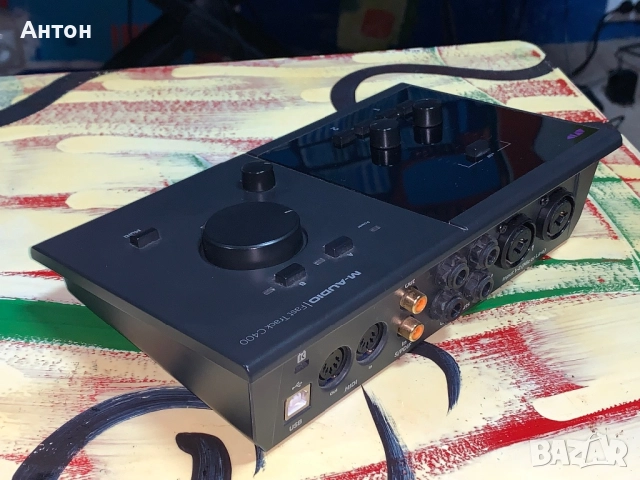 Avid M-audio Fast Track C400 USB Audio MIDI Interface Звукова Карта, снимка 8 - Други - 52656987