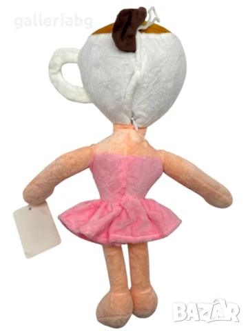 Балерина Капучина – плюшена играчка от Brainrot ☕🩰, снимка 2 - Плюшени играчки - 51345238