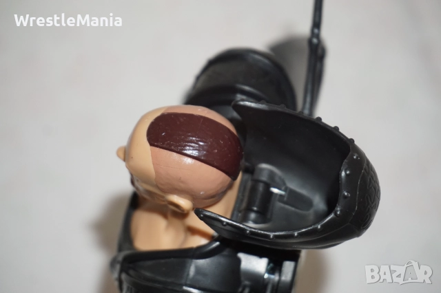 Рядка Оригинална Голяма Кеч Фигура На The Undertaker С Изкачащи Черни Крила 30см , снимка 16 - Колекции - 51855545