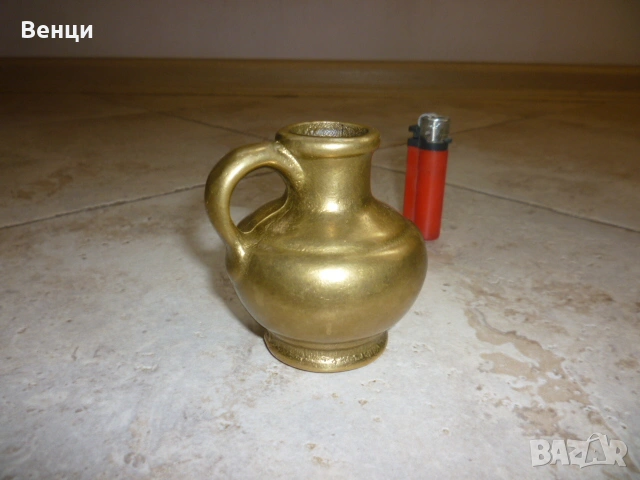 Бронзов Съд Кана..., снимка 2 - Антикварни и старинни предмети - 53558013