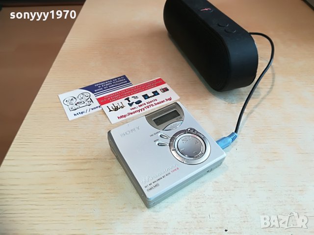 SONY MZ-N510 TYPR-S MINIDISC RECORDER, снимка 8 - MP3 и MP4 плеъри - 28582737
