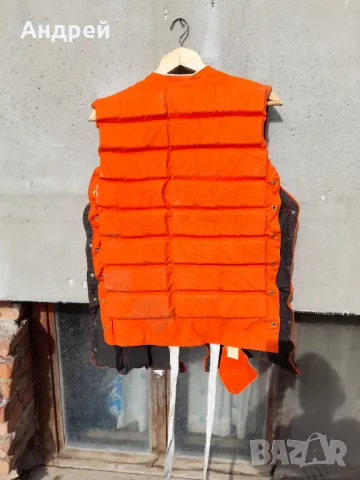 Стара спасителна жилетка,елек , снимка 5 - Други ценни предмети - 48946001