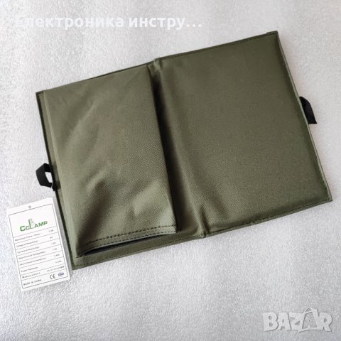 Соларен панел за и със соларно зареждане, преносим CL-670, снимка 4 - Външни батерии - 43155798