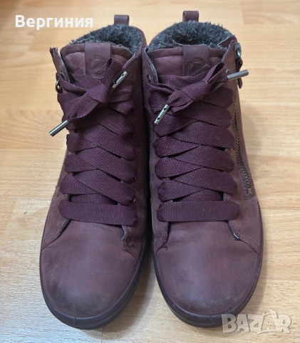 Кецове ECCO gore-tex номер 38, снимка 8 - Кецове - 53036332