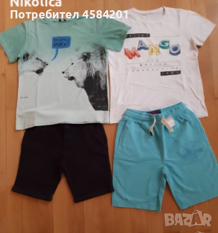 Детски суитшърт Okaidi, NEXT, Mango за 12 г.момче, снимка 3 - Детски комплекти - 51606135