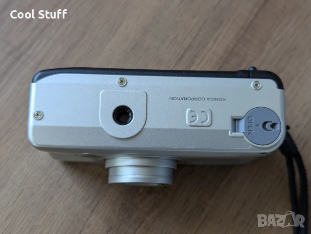 Компактен лентов фотоапарат Konica Z-up 80e, снимка 5 - Фотоапарати - 51088038