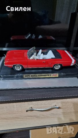 Dodge Coronet R/T 1970 (1:18), снимка 3 - Колекции - 43352047