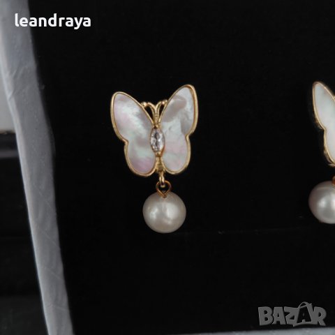 Гривна перли, снимка 5 - Обеци - 43562252