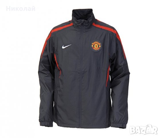 Nike Woven Warmup Jacket Man Utd