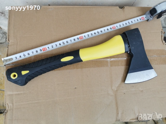 БРАДВА С ФИБРО ДРЪЖКА 40СМ 0702261809, снимка 9 - Градински инструменти - 53394782