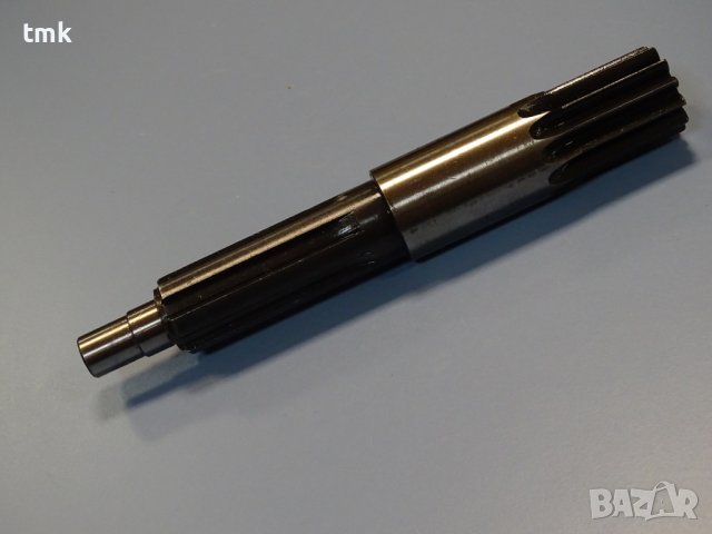 Вал зъбно колело за струг С11, С11М, С11МВ, снимка 6 - Резервни части за машини - 43987066